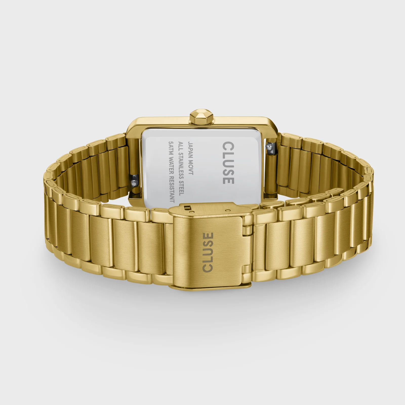 Gift Box Belisenna Watch Steel, White & Pearl Chain Bracelet, Gold Colour - Image 5