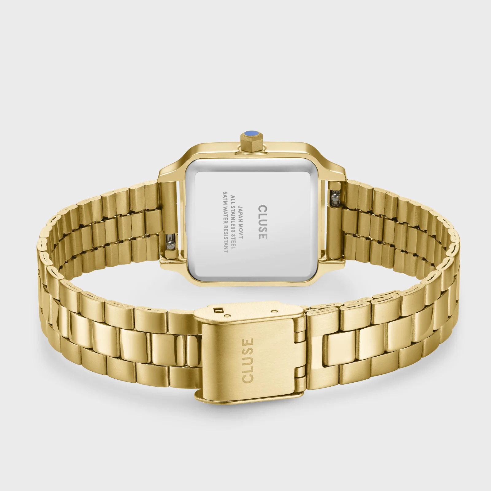 Gracieuse Petite Watch Steel, Frosted Lilac, Gold Colour - Image 4