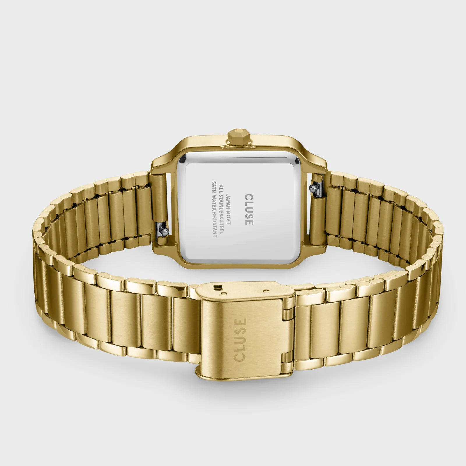 Gracieuse Petite Watch Steel, Green, Gold Colour - Image 4