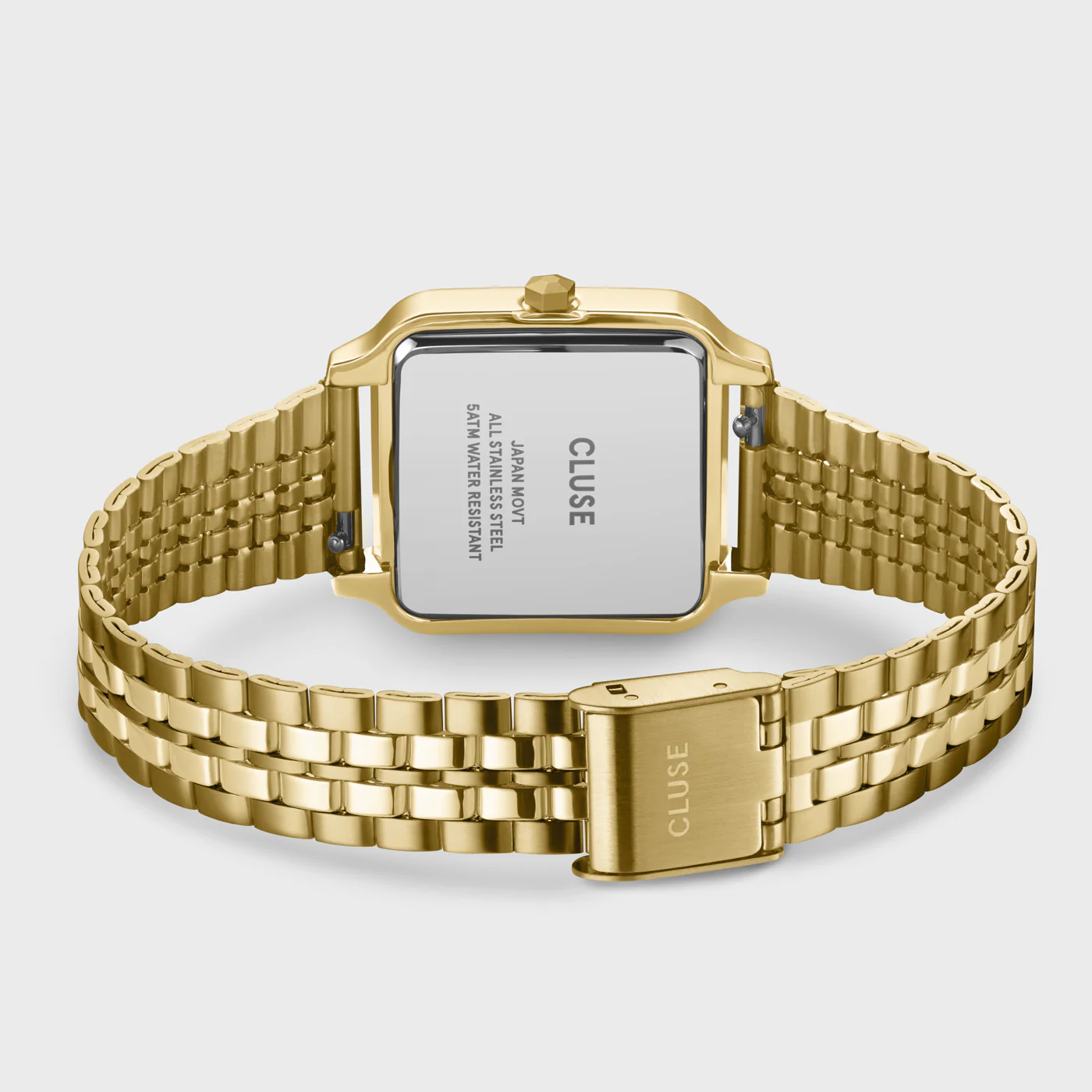 Gracieuse Watch Steel, Full Gold Colour - Image 4