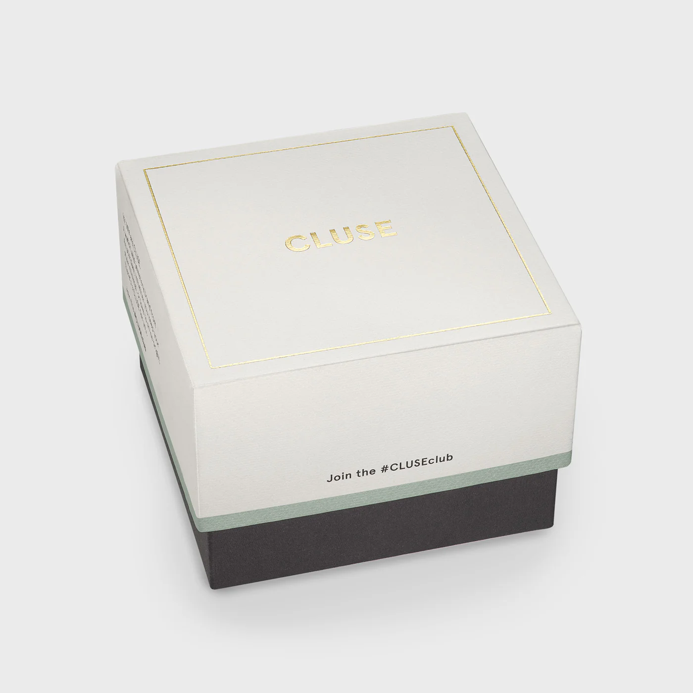 Gift Box Pavane Petite 2.0 Watch Steel, Gold Colour & Black Leather Strap - Image 8