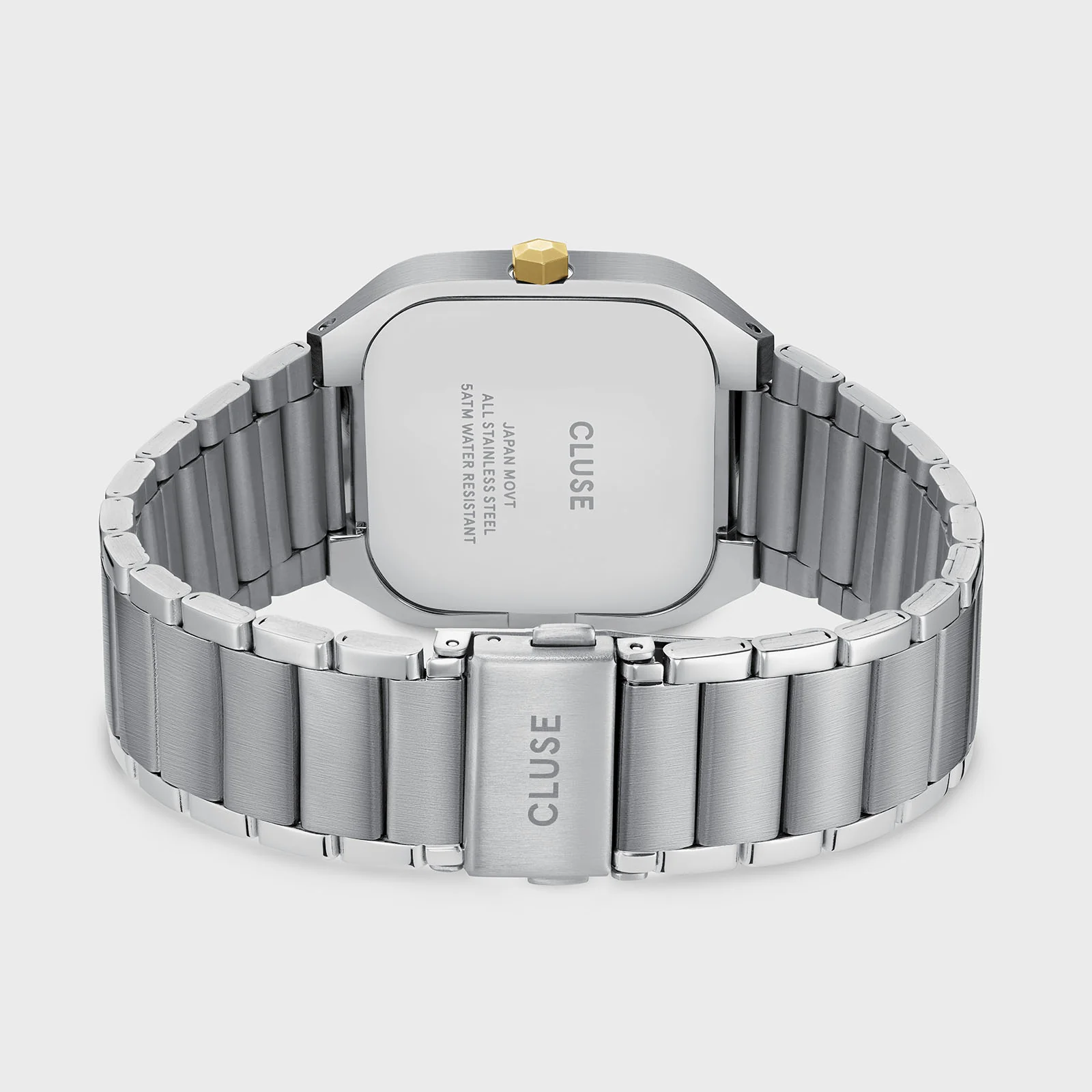 Quadrus Multifunction Watch Steel, Silver, Two-Tone - Image 4